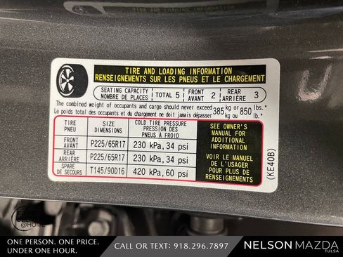 Used 2025 MAZDA CX-5 AWD 2.5 S w/ Preferred Package image 51