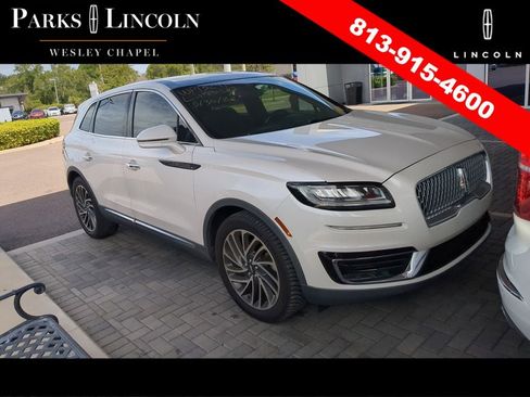 Used 2019 Lincoln Nautilus Reserve w/ Cargo Utility Package FWD image 1