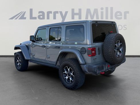 Used 2023 Jeep Wrangler Unlimited Rubicon w/ Steel Bumper Group AWD/4WD image 3