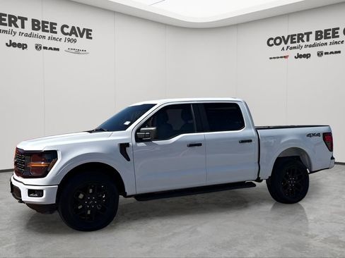 Used 2024 Ford F150 STX w/ STX Black Appearance Package image 4