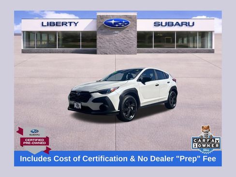 Used 2024 Subaru Crosstrek 2.0i AWD/4WD image 1