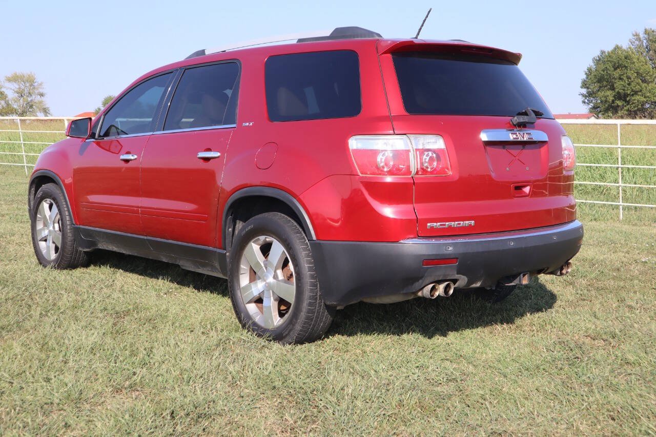 Used 2012 GMC Acadia SLT FWD image 4