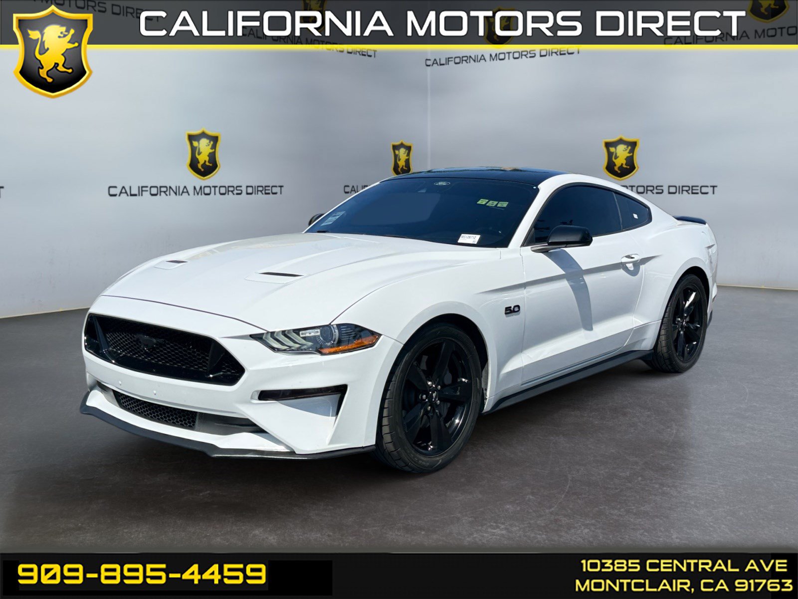 Used 2021 Ford Mustang GT Premium w/ Black Accent Package RWD image 1