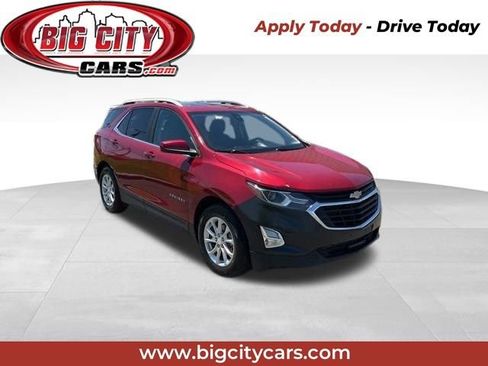 Used 2021 Chevrolet Equinox LT FWD image 1