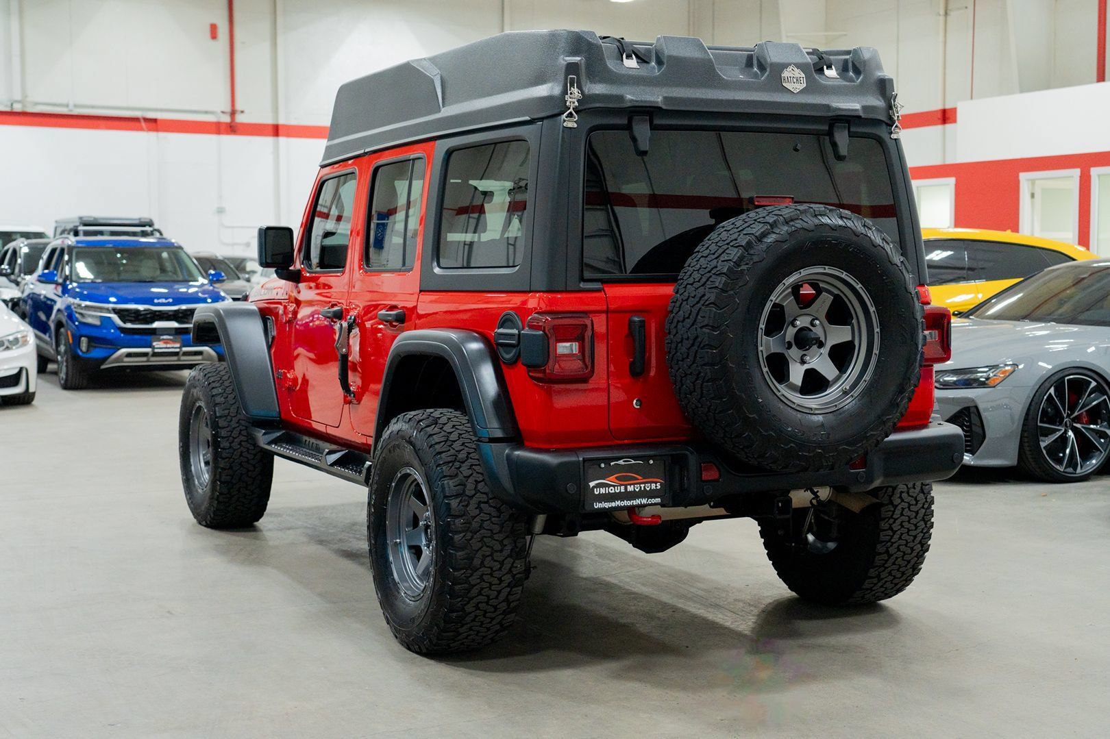 Used 2019 Jeep Wrangler Unlimited Rubicon AWD/4WD image 4