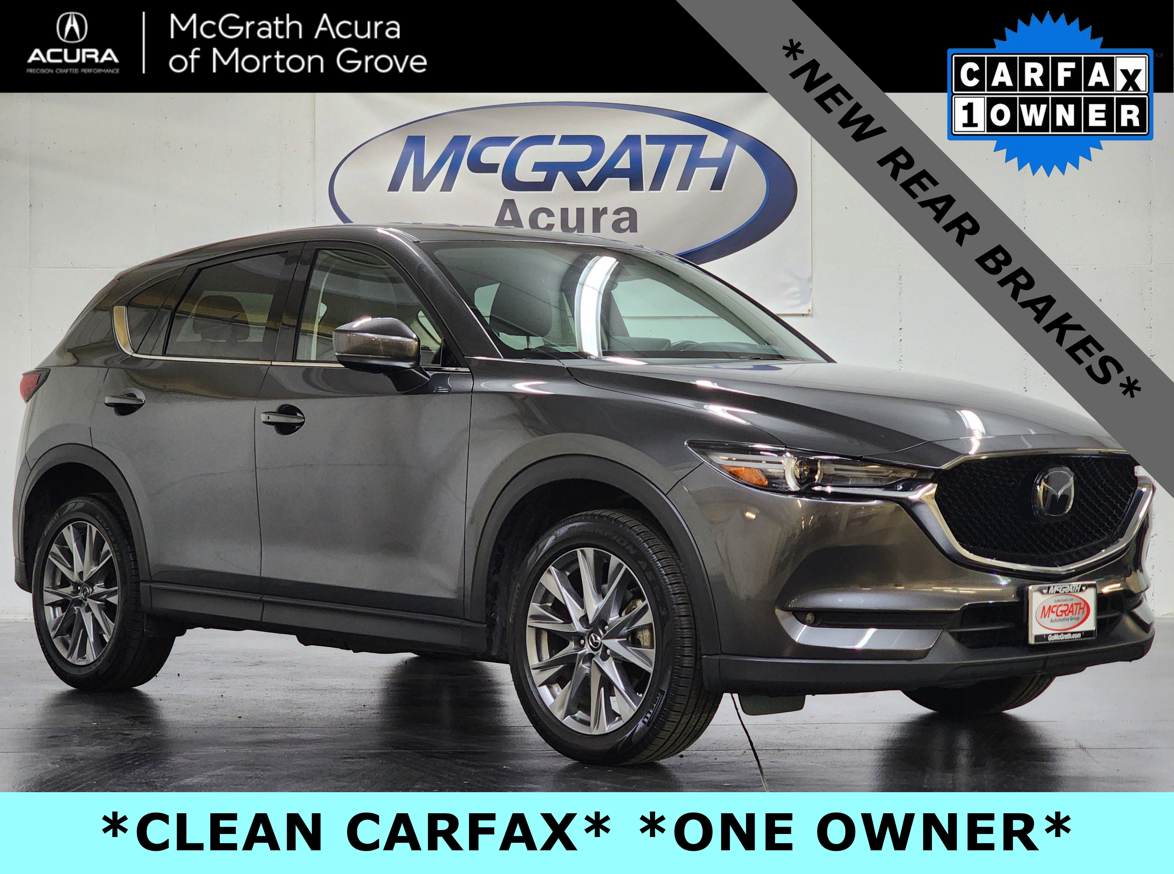 Used 2021 MAZDA CX-5 Grand Touring Reserve AWD/4WD image 1