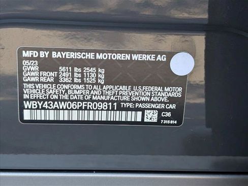 Used 2023 BMW i4 eDrive35 RWD image 24