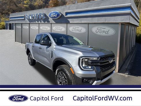 New 2024 Ford Ranger XLT w/ Equipment Group 301A High image 1