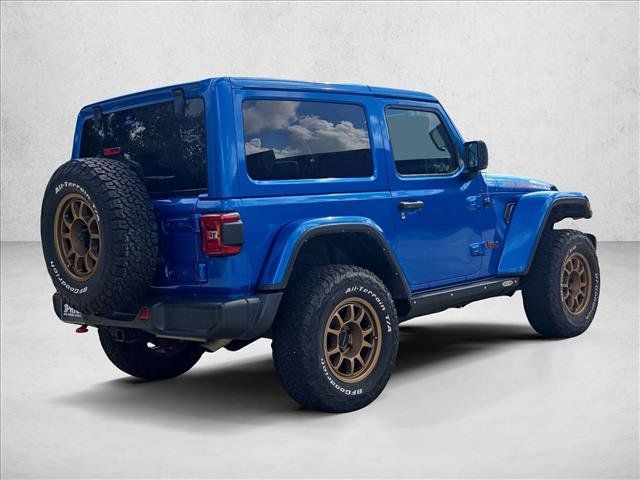 Used 2022 Jeep Wrangler Rubicon w/ LED Lighting Group AWD/4WD image 5