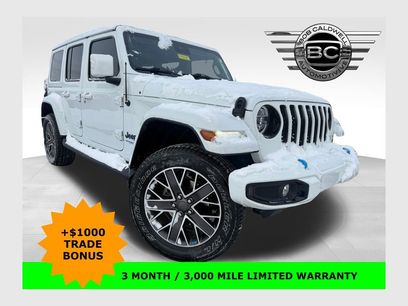 Used 2022 Jeep Wrangler Unlimited Sahara