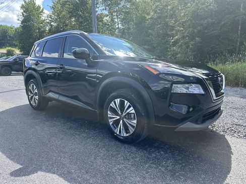 Used 2023 Nissan Rogue SV w/ SV Premium B Package AWD/4WD image 10