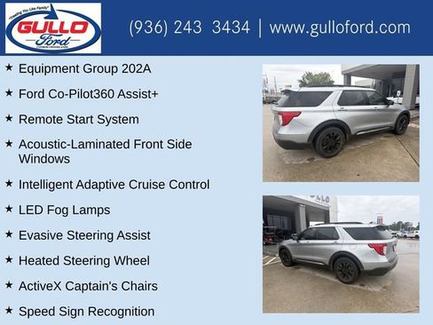 Used 2021 Ford Explorer XLT w/ Equipment Group 202A RWD image 10