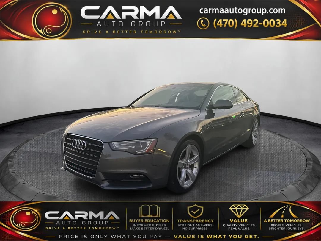 Used 2014 Audi A5 2.0T Premium Plus w/ Premium Plus Package AWD/4WD image 1