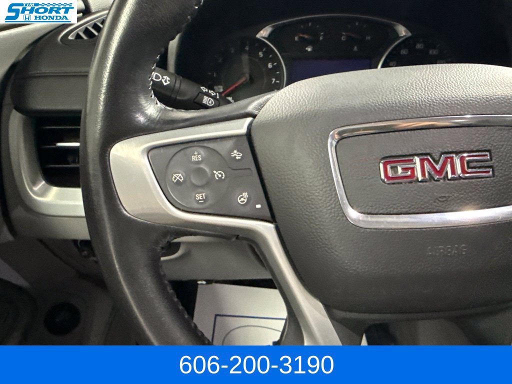 Used 2022 GMC Terrain SLT AWD/4WD image 17