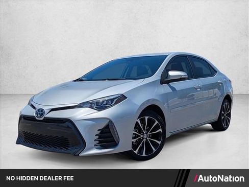 Used 2017 Toyota Corolla SE w/ SE Premium Package FWD image 1