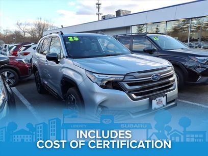 Certified 2025 Subaru Forester Premium