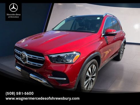 Used 2024 Mercedes-Benz GLE 350 4MATIC w/ Driver Assistance Package image 1