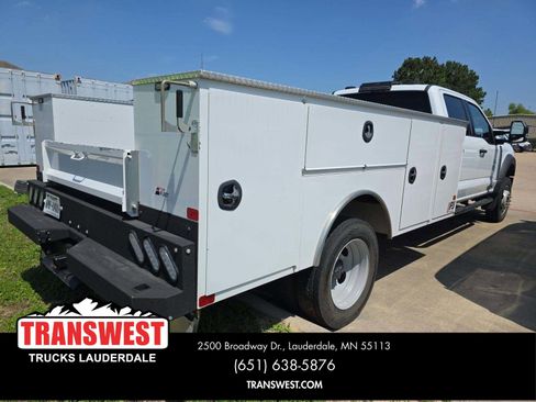 Used 2024 Ford F550 4x4 Crew Cab Super Duty w/ XLT Value Package image 4