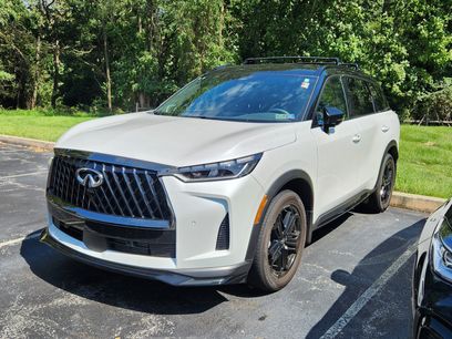 Certified 2026 INFINITI QX60 Sport w/ Dark Cargo Package
