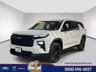Certified 2024 Chevrolet Traverse LS w/ Midnight/Sport Edition
