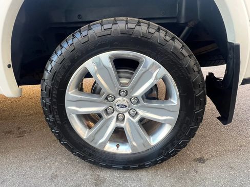 Used 2019 Ford F150 Platinum w/ Technology Package AWD/4WD image 11
