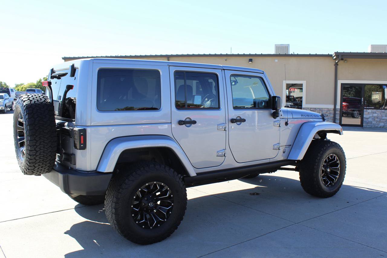 Used 2018 Jeep Wrangler Unlimited Rubicon AWD/4WD image 4