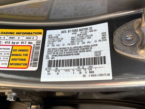 New 2025 Ford Bronco Sport Badlands image 21