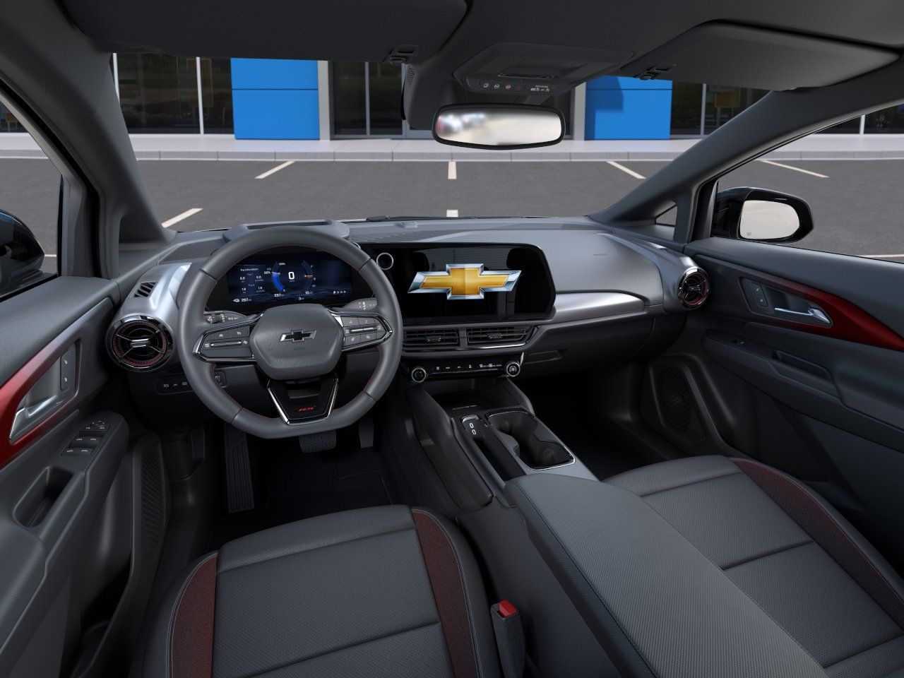 New 2026 Chevrolet Equinox EV RS AWD/4WD image 45