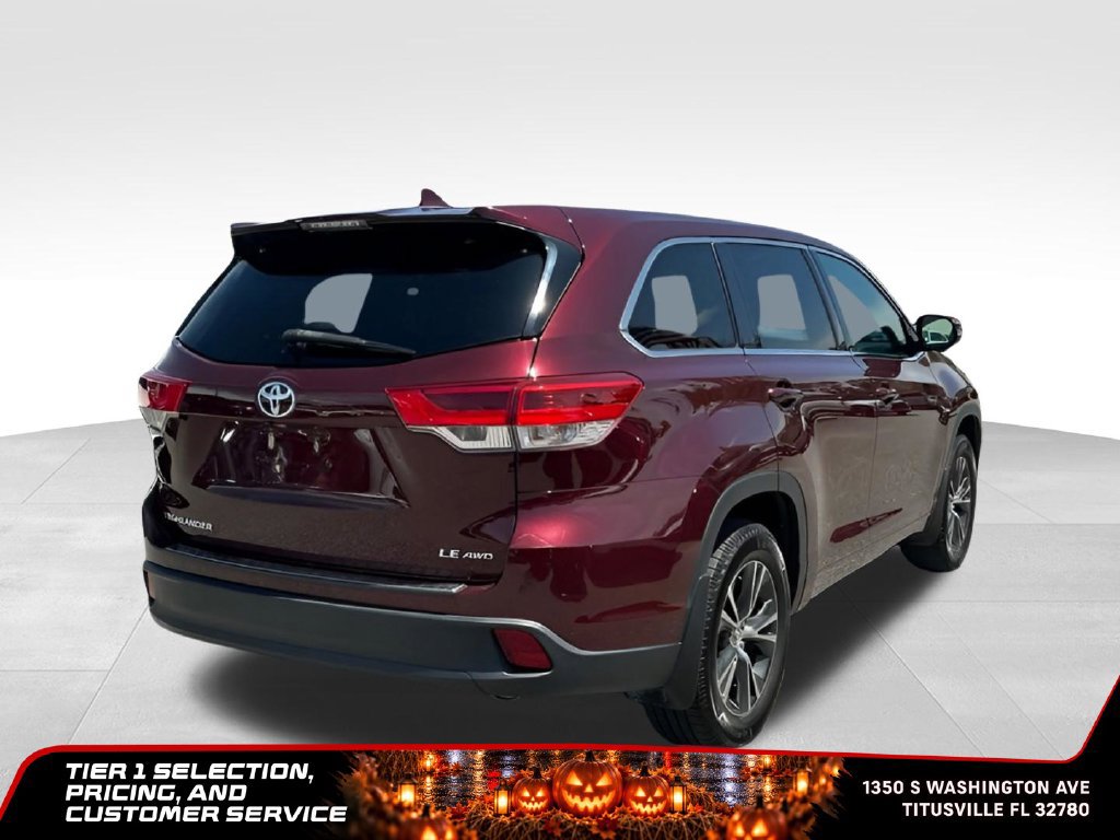 Used 2018 Toyota Highlander Plus w/ Carpet Mat Package (TMS) AWD/4WD image 7