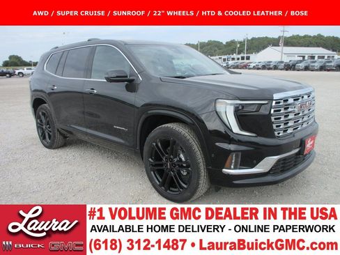 New 2026 GMC Acadia Denali w/ Super Cruise Package image 1