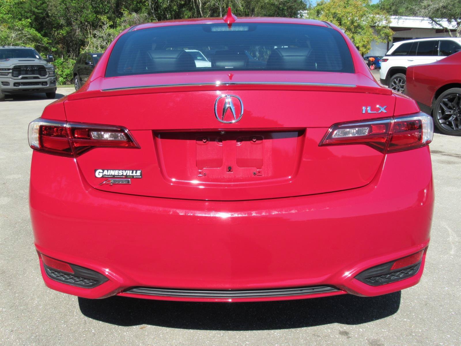 Used 2018 Acura ILX w/ Technology & A-SPEC Package FWD image 8