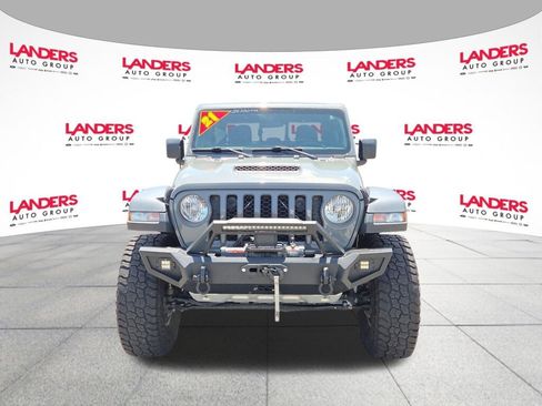 Used 2021 Jeep Gladiator Mojave AWD/4WD image 8