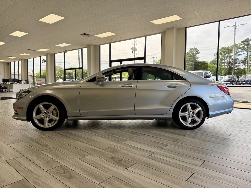 Used 2014 Mercedes-Benz CLS 550 4MATIC image 4