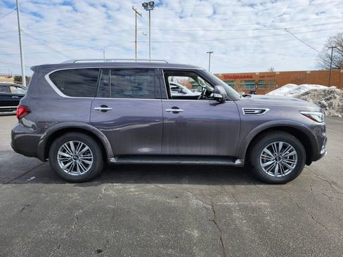 Used 2024 INFINITI QX80 Luxe image 8