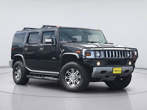 Used 2008 HUMMER H2 AWD/4WD image 2