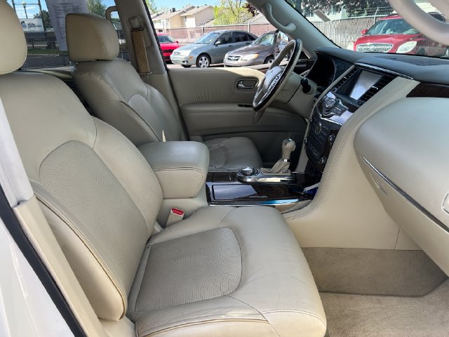 Used 2015 INFINITI QX80 4WD w/ 22" Wheel Package image 40