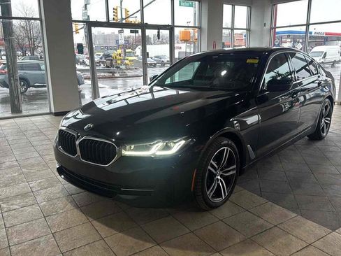 Used 2021 BMW 530i xDrive w/ Premium Package AWD/4WD image 1