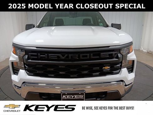 New 2025 Chevrolet Silverado 1500 W/T w/ WT Value Package image 12