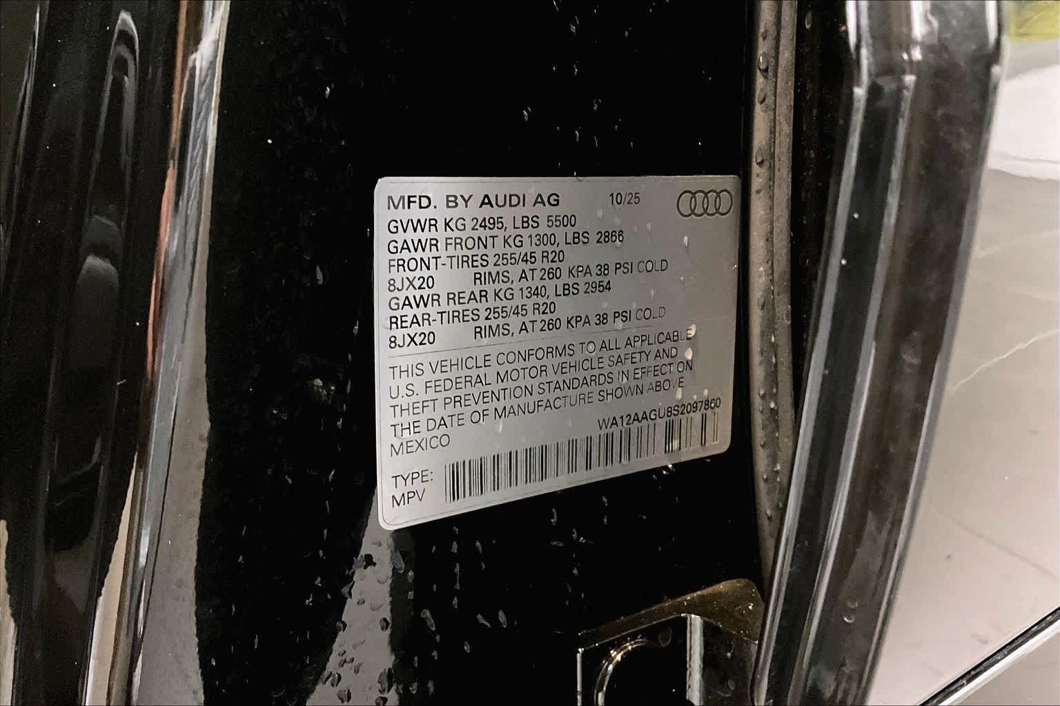 Certified 2025 Audi Q5 Premium AWD/4WD image 34
