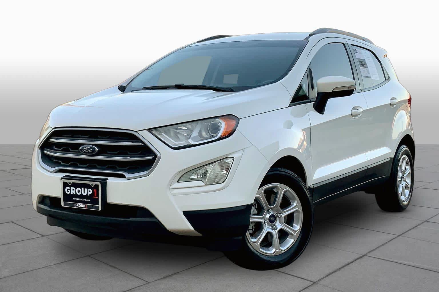 Used 2018 Ford EcoSport SE w/ SE Convenience Package FWD image 1