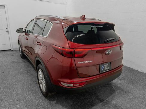 Used 2018 Kia Sportage LX w/ LX Technology Package AWD/4WD image 6