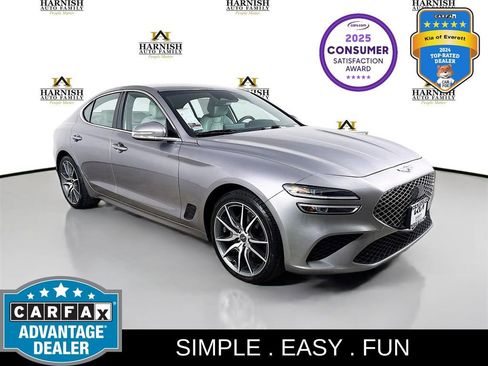 Used 2023 Genesis G70 2.0T AWD/4WD image 1