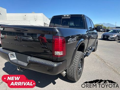 Used 2018 RAM 2500 Laramie w/ Sport Appearance Group AWD/4WD image 9