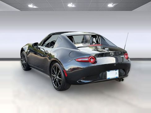 Used 2025 MAZDA MX-5 Miata RF Grand Touring RWD image 3