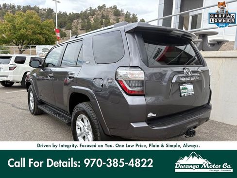 Certified 2023 Toyota 4Runner SR5 Premium w/ Moonroof Package AWD/4WD image 5