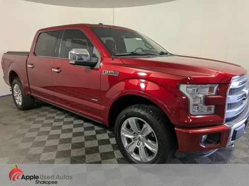 Used 2016 Ford F150 Platinum w/ Equipment Group 701A Luxury AWD/4WD image 1
