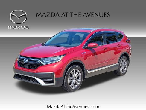 Used 2022 Honda CR-V Touring image 1