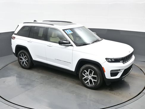 Used 2024 Jeep Grand Cherokee Limited w/ Luxury Tech Group II AWD/4WD image 40