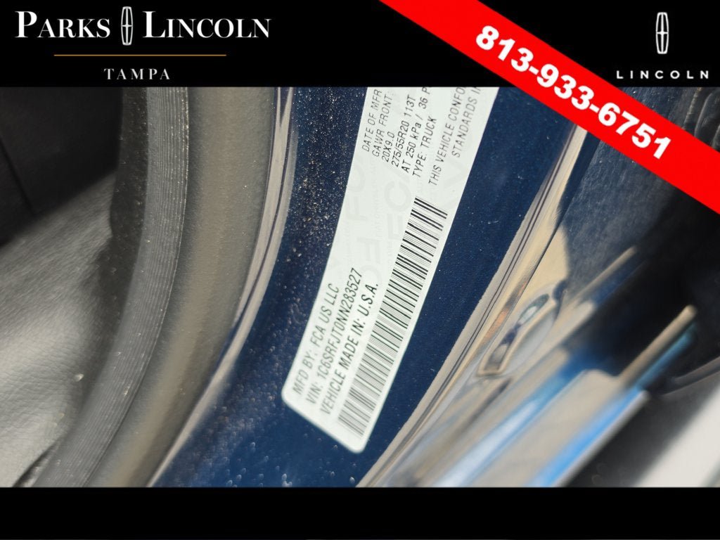 Used 2022 RAM 1500 Laramie w/ Sport Appearance Package AWD/4WD image 33