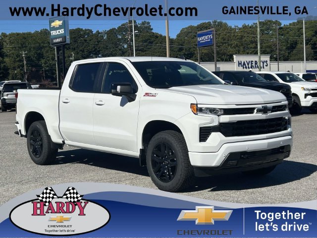 New 2026 Chevrolet Silverado 1500 RST w/ Safety Package AWD/4WD image 1
